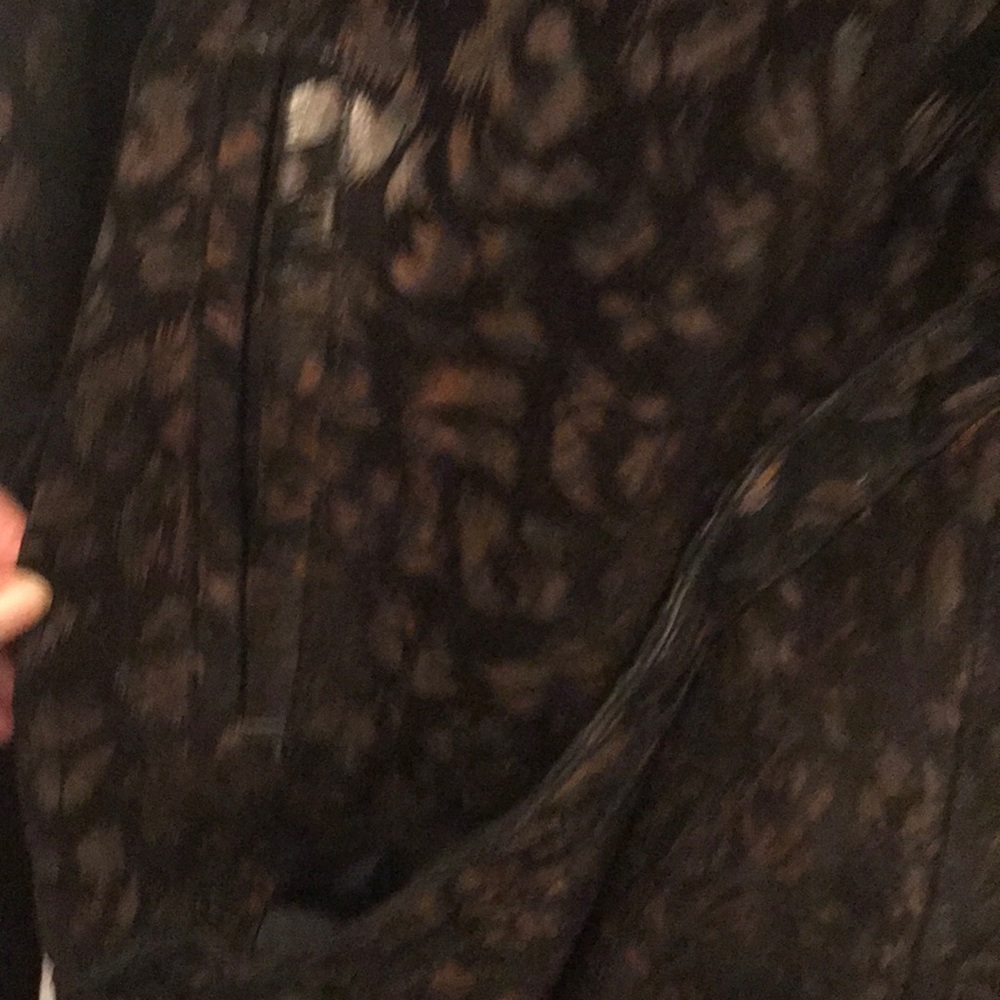 Leather Bomber Jacket - Picture 3 of 12